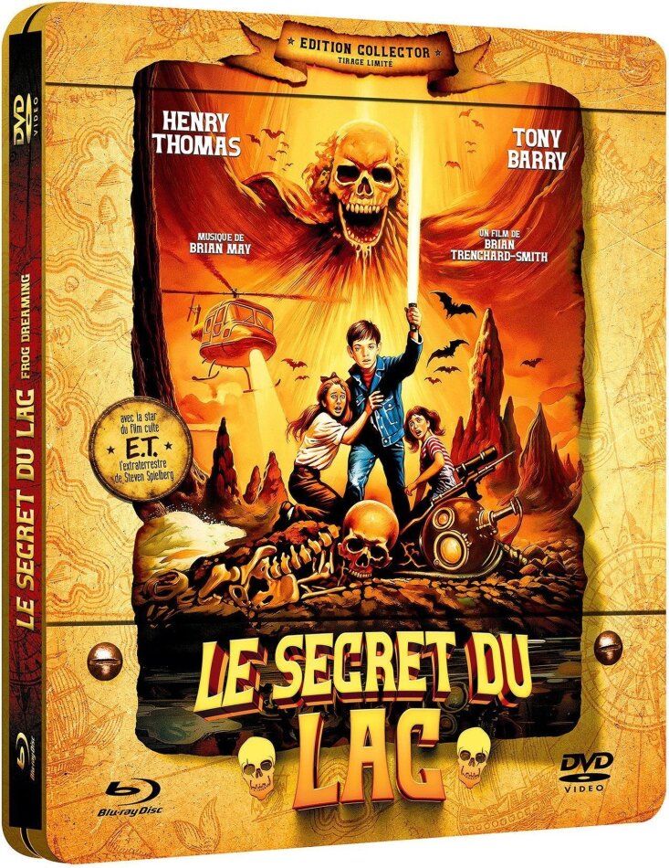 Le secret du lac (1986) Edizione Limitata, Steelbook, Blu-ray + DVD