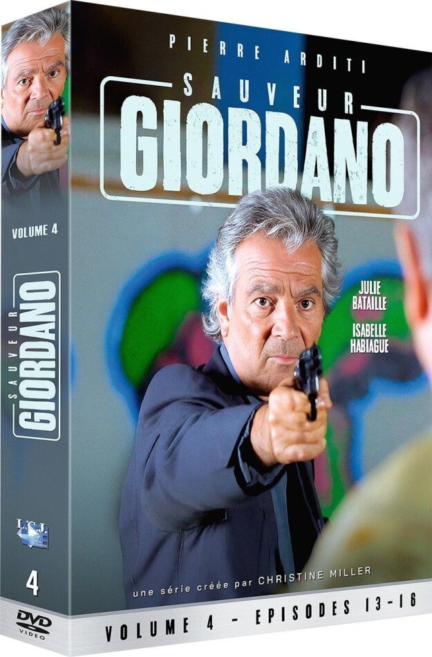 Sauveur Giordano - Volume 4 4 DVD