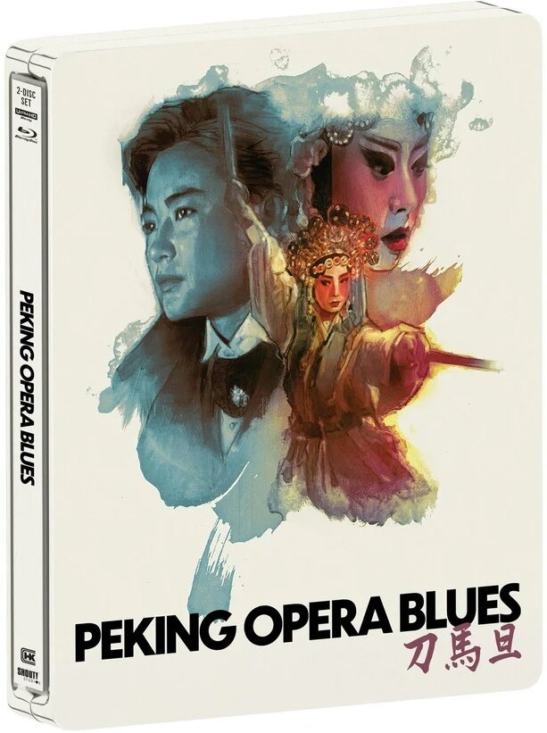 Peking Opera Blues (1986) Limited Edition, Steelbook, 4K Ultra HD + Blu-ray