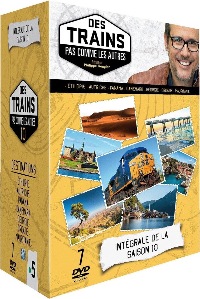 Des trains pas comme les autres - Saison 10 7 DVD