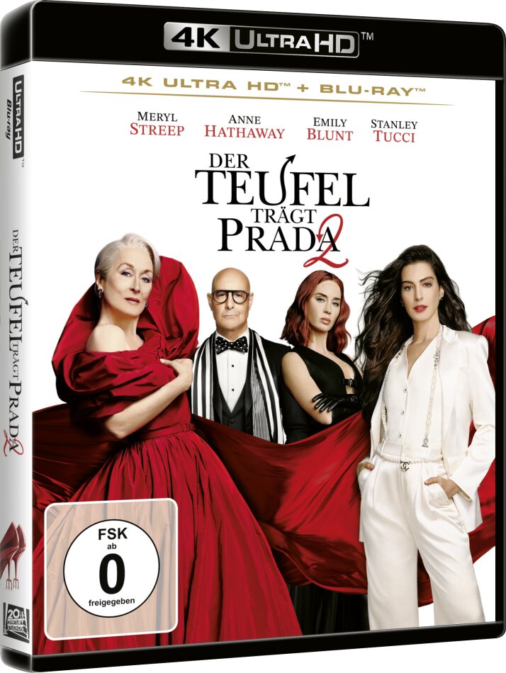 Der Teufel trägt Prada 2 (2026) 4K Ultra HD + Blu-ray