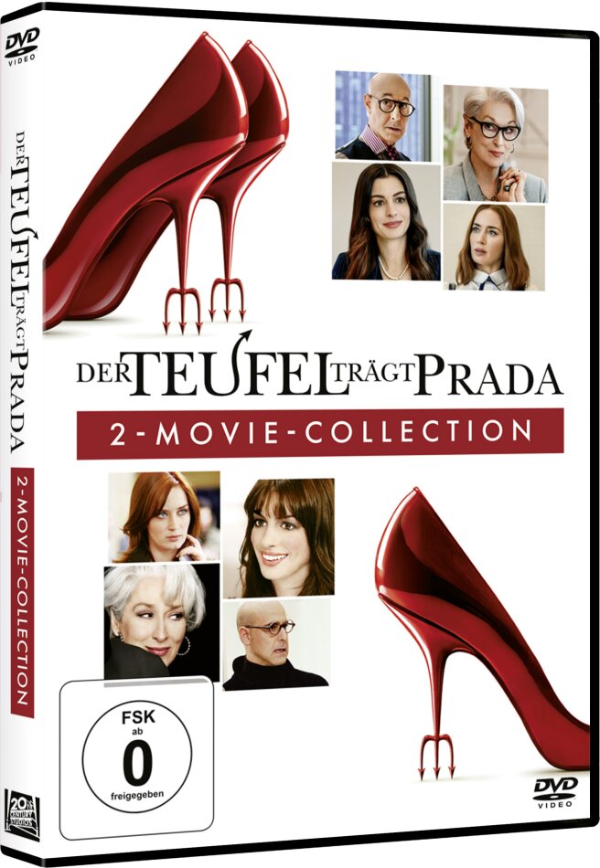 Der Teufel trägt Prada - 2-Movie-Collection 2 DVDs