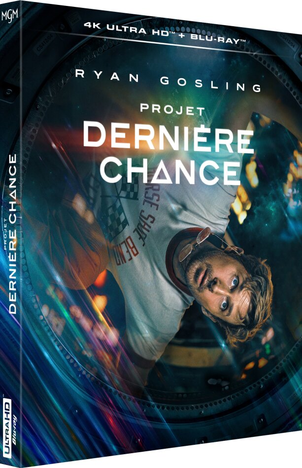 Projet Dernière Chance (2026) 4K Ultra HD + Blu-ray