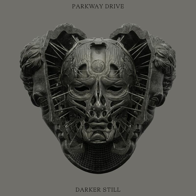 Parkway Drive - Darker Still Aqua blue coloured vinyl, LP