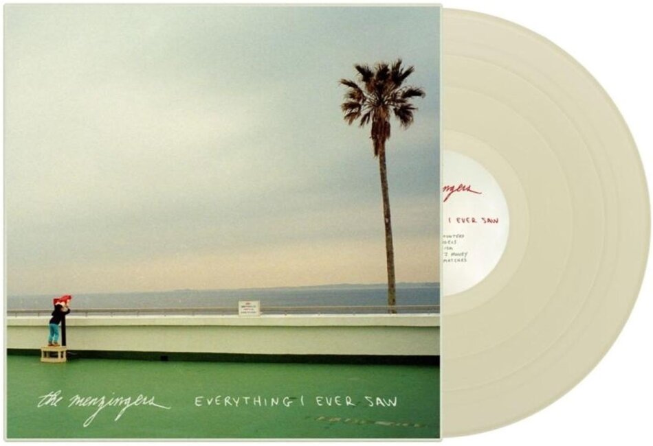 The Menzingers - Everything I Ever Saw Coke Bottle Coloured Vinyl, LP