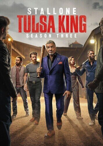 Tulsa King - Season 3 3 DVDs