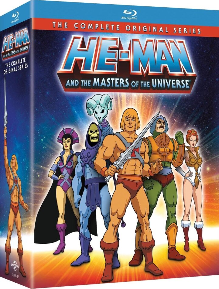 He-Man and the Masters of the Universe - The Complete Original Series 13 Blu-rays