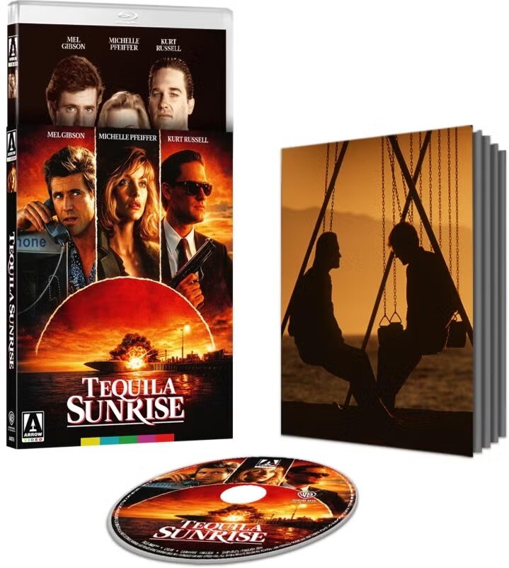 Tequila Sunrise (1988) Limited Edition, Restored