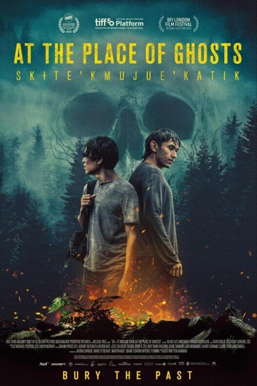 At the Place of Ghosts (2025) Canadian Release