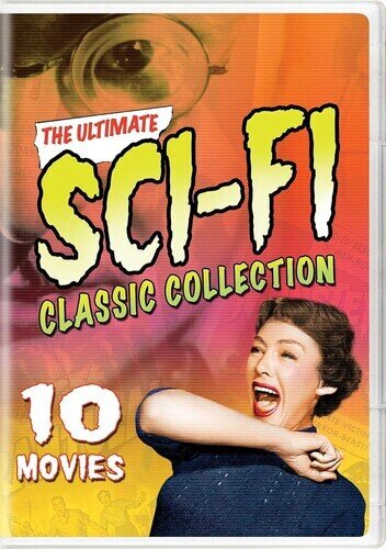 The Ultimate Sci-Fi Classic Collection 6 DVDs