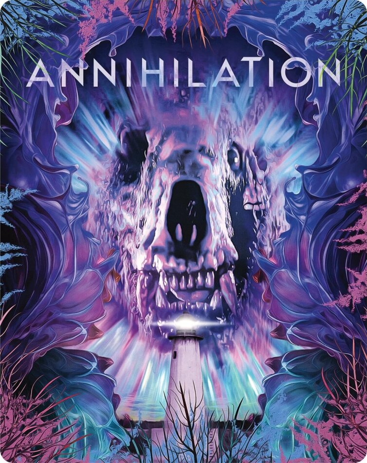 Annihilation (2018) Édition Limitée, Steelbook, 4K Ultra HD + Blu-ray