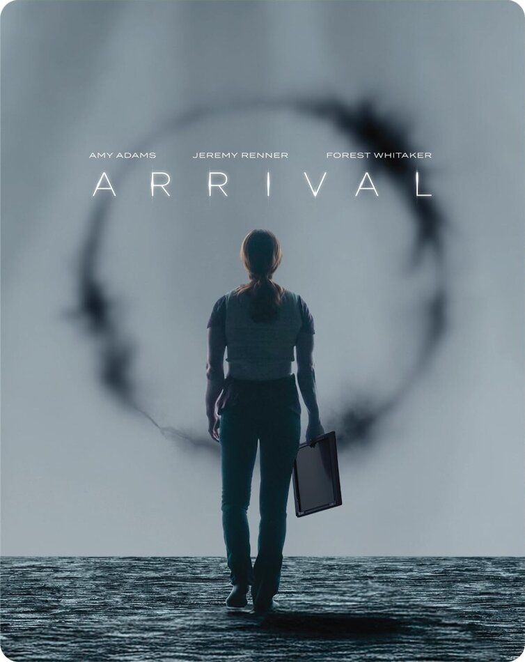 Arrival (2016) 10th Anniversary Limited Edition, Steelbook, 4K Ultra HD + Blu-ray
