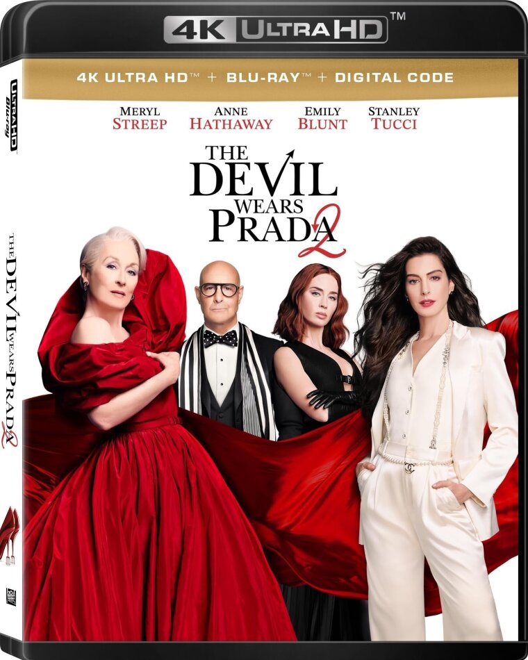 The Devil Wears Prada 2 (2026) 4K Ultra HD + Blu-ray