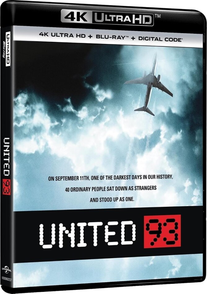 United 93 (2006) Edizione 20° Anniversario, 4K Ultra HD + Blu-ray