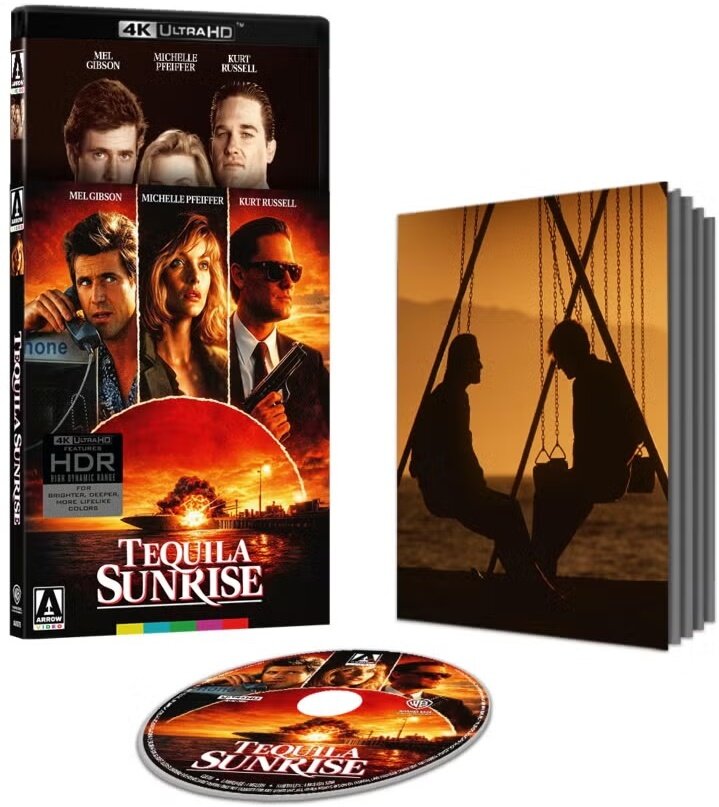 Tequila Sunrise (1988) Limited Edition, Restored