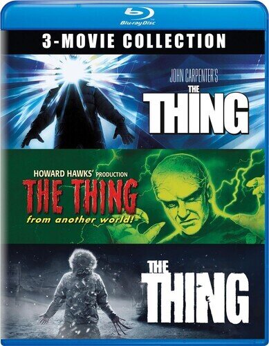 The Thing: 3-Movie Collection 3 Blu-ray