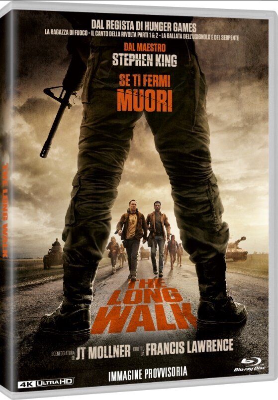 The Long Walk - Se Ti Fermi Muori (2025) 4K Ultra HD + Blu-ray