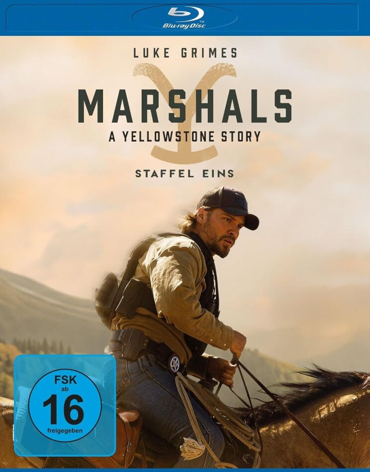 Marshals: A Yellowstone Story - Staffel 1 3 Blu-rays