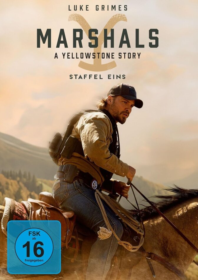 Marshals: A Yellowstone Story - Staffel 1 4 DVDs