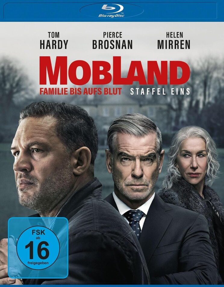 MobLand: Familie bis aufs Blut - Staffel 1 3 Blu-rays