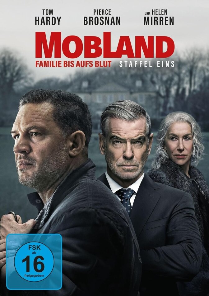 MobLand: Familie bis aufs Blut - Staffel 1 3 DVDs