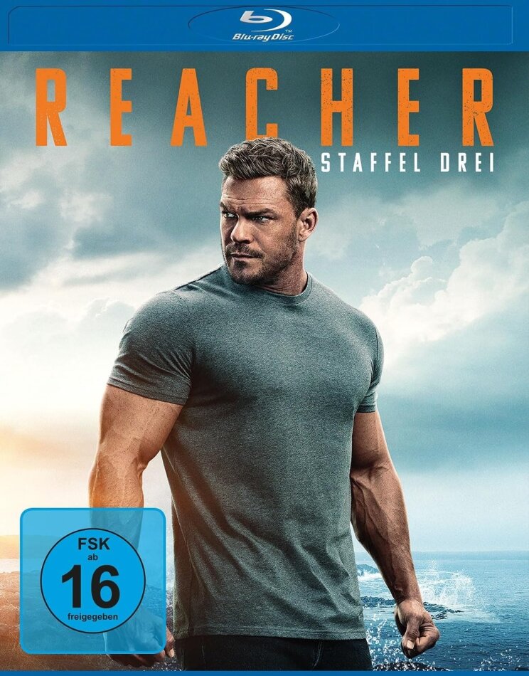 Reacher - Staffel 3 2 Blu-ray