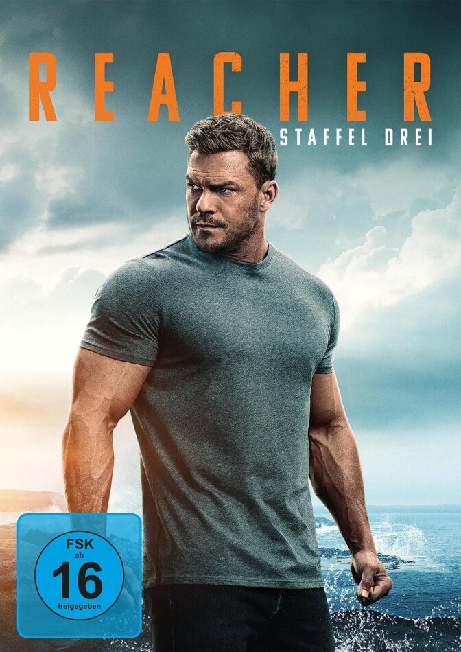 Reacher - Staffel 3 3 DVD