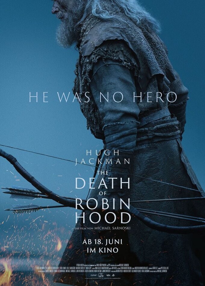 The Death of Robin Hood (2026) Collector's Edition, 4K Ultra HD + Blu-ray