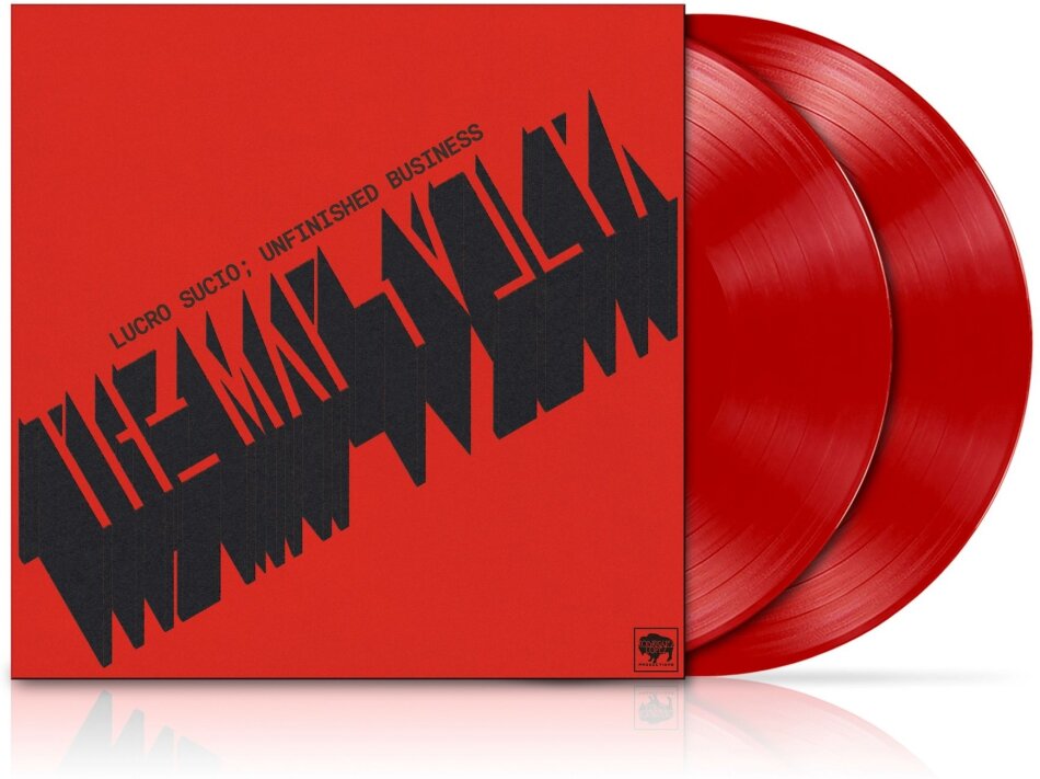 The Mars Volta - Lucro Sucio; Unfinished Business 140 Gramm, Red Vinyl, 2 LPs