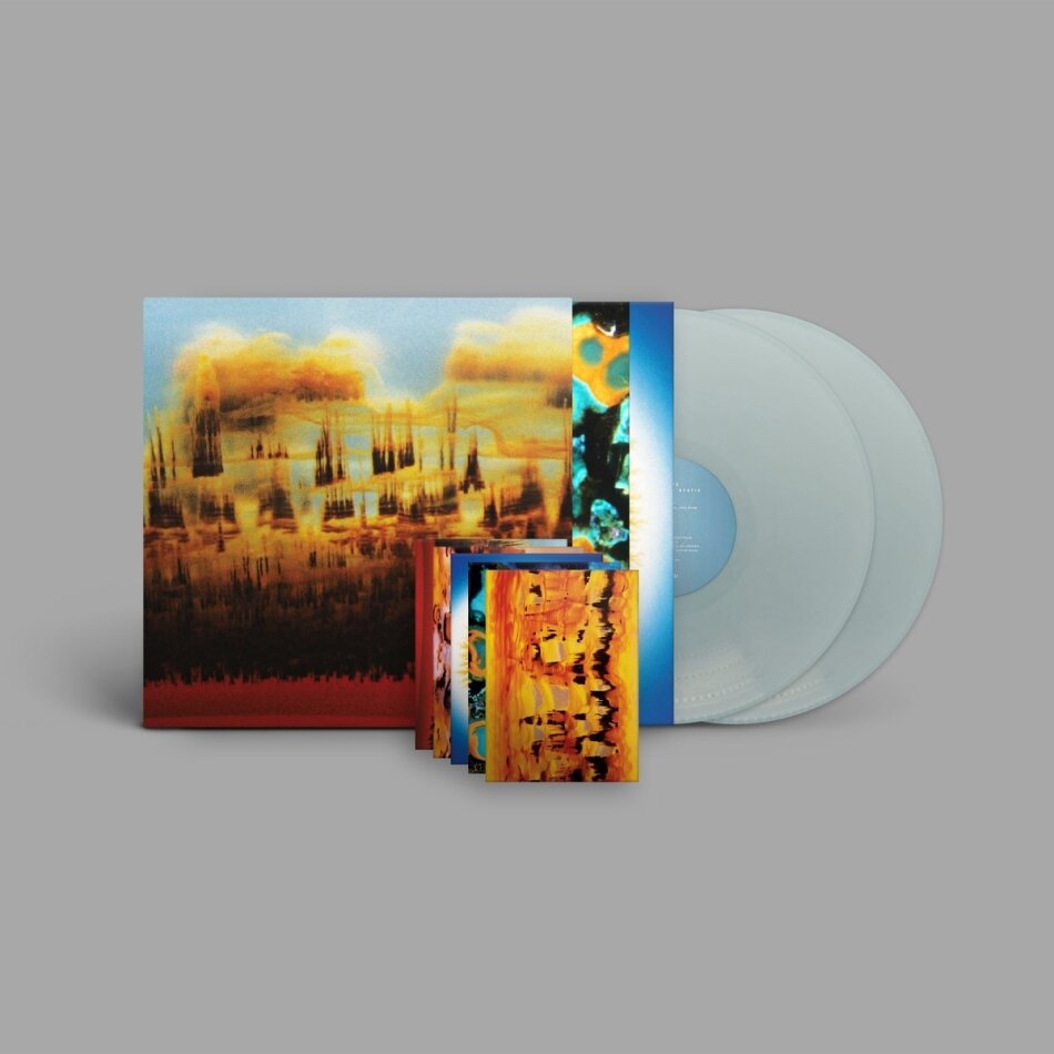 Bonobo - Distance In Static Indie Edition, Pastel Blue Vinyl, 2 LPs