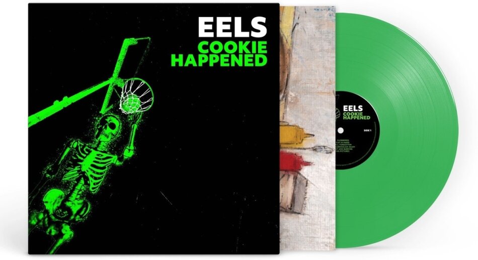 Eels - Cookie Happened Édition Limitée, Neon Green Vinyl, LP