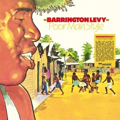 Barrington Levy - Poor Man Style 2026 Reissue, LP