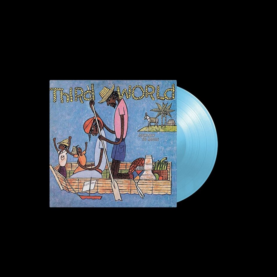 Third World - Journey To Addis 2026 Reissue, Baby Blue Vinyl, LP
