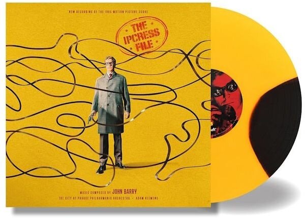 John Barry - Ipcress File - OST 2026 Reissue, LP