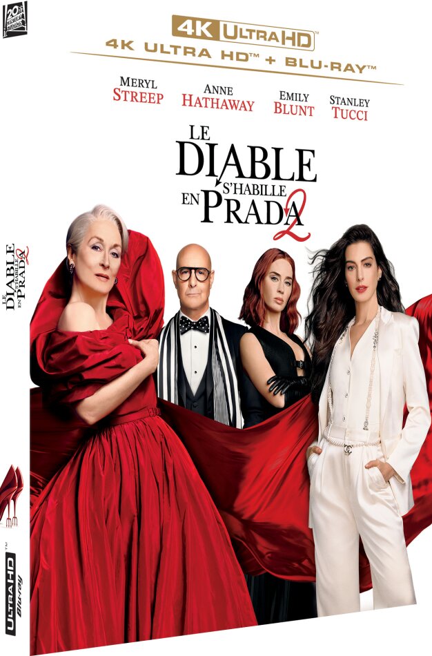 Le Diable s'habille en Prada 2 (2026) 4K Ultra HD + Blu-ray
