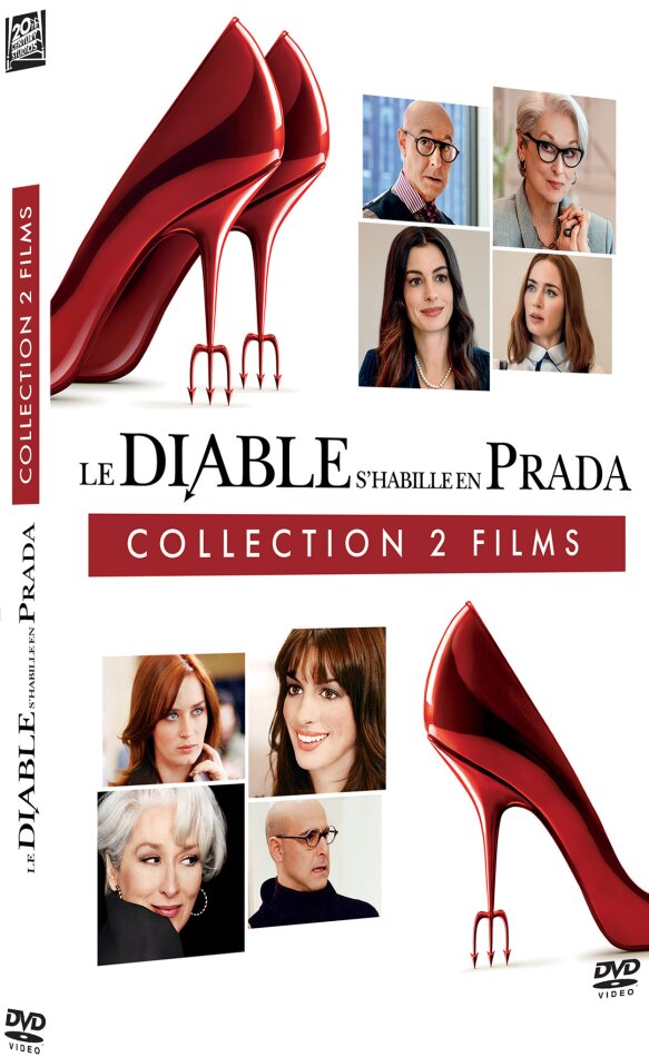Le Diable s'habille en Prada - Collection 2 Films 2 DVD