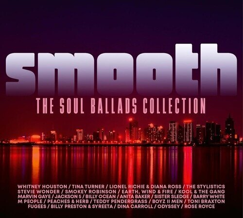 Smooth: The Soul Ballads Collection 3 CD