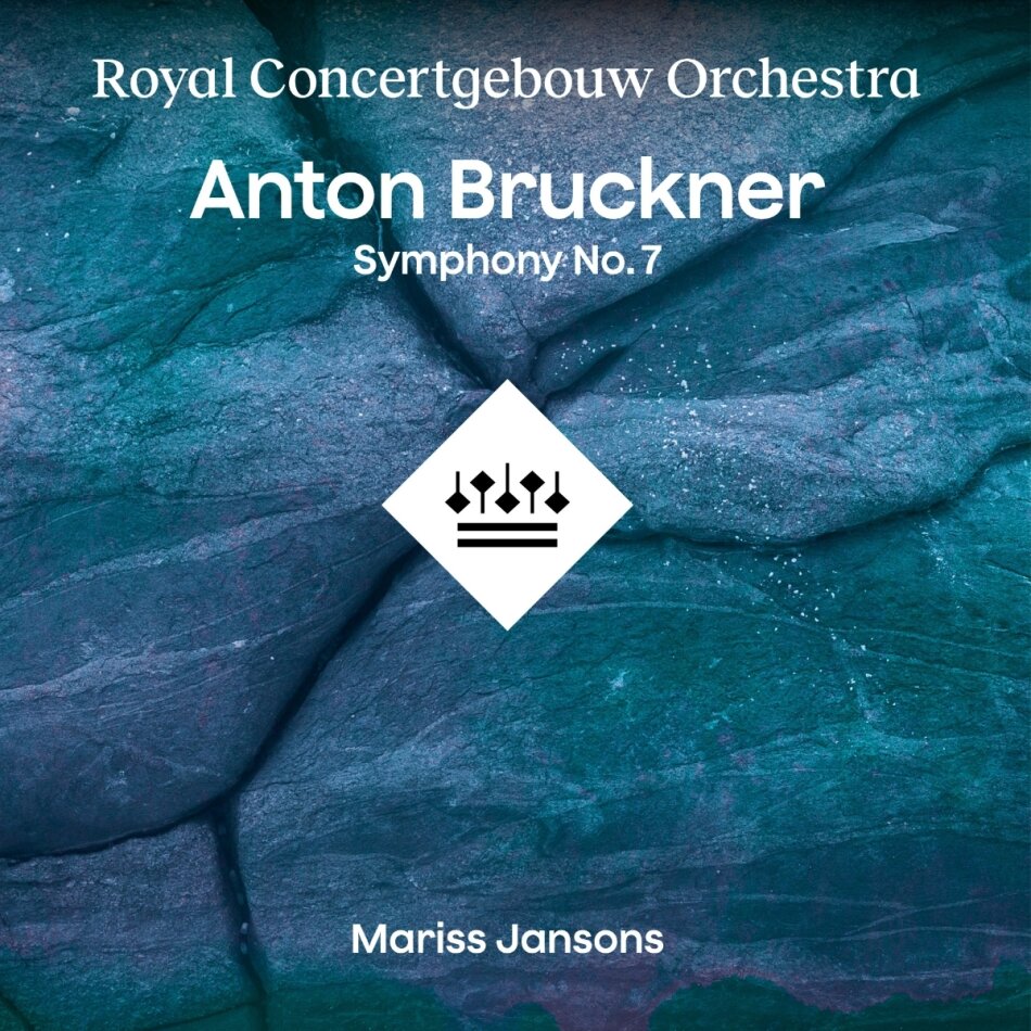 Royal Concertgebouw Orchestra, Anton Bruckner (1824-1896) & Mariss Jansons - Symphony No. 7 (Nowak 1954) 2 LP