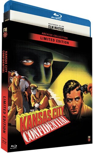 Kansas City Confidential (1952) Film Masters Archive Collection, s/w, Limited Edition, Restaurierte Fassung
