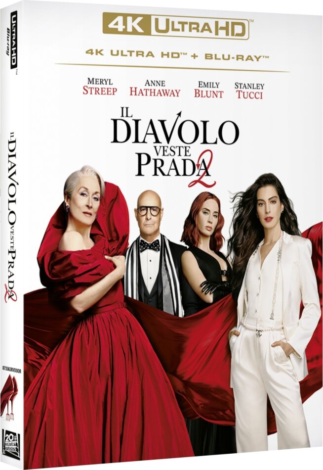Il diavolo veste Prada 2 (2026) 4K Ultra HD + Blu-ray