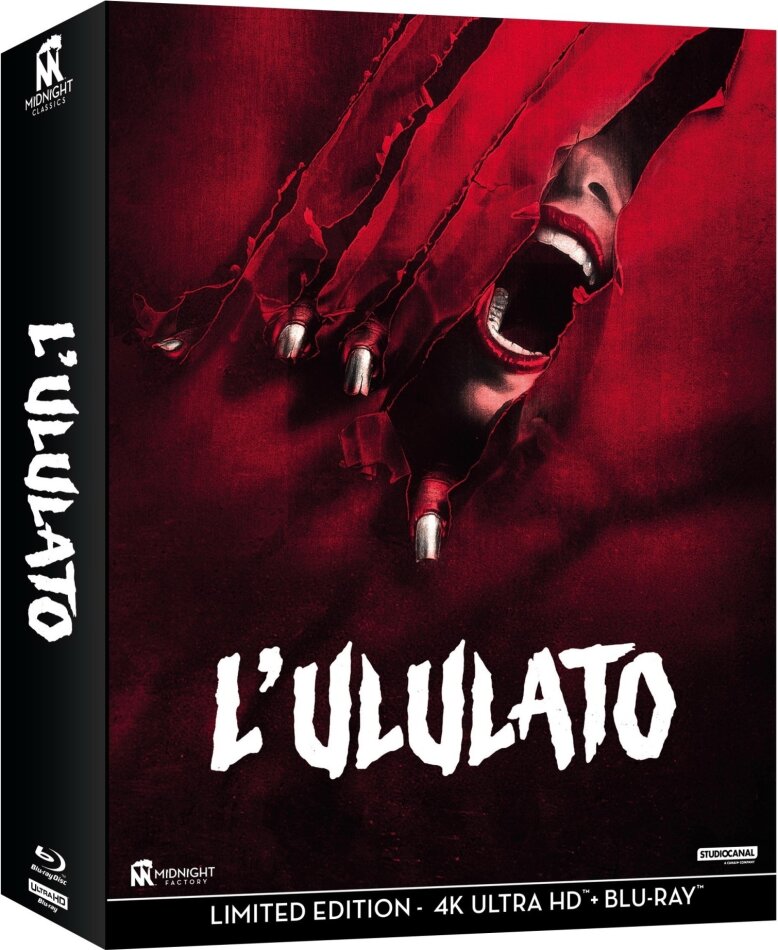 L'ululato (1981) Edizione Limitata, 4K Ultra HD + 2 Blu-ray
