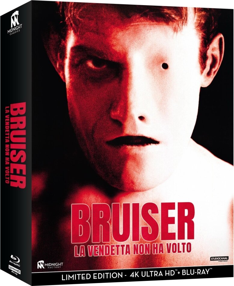 Bruiser - La vendetta non ha volto (2000) Edizione Limitata, 4K Ultra HD + Blu-ray