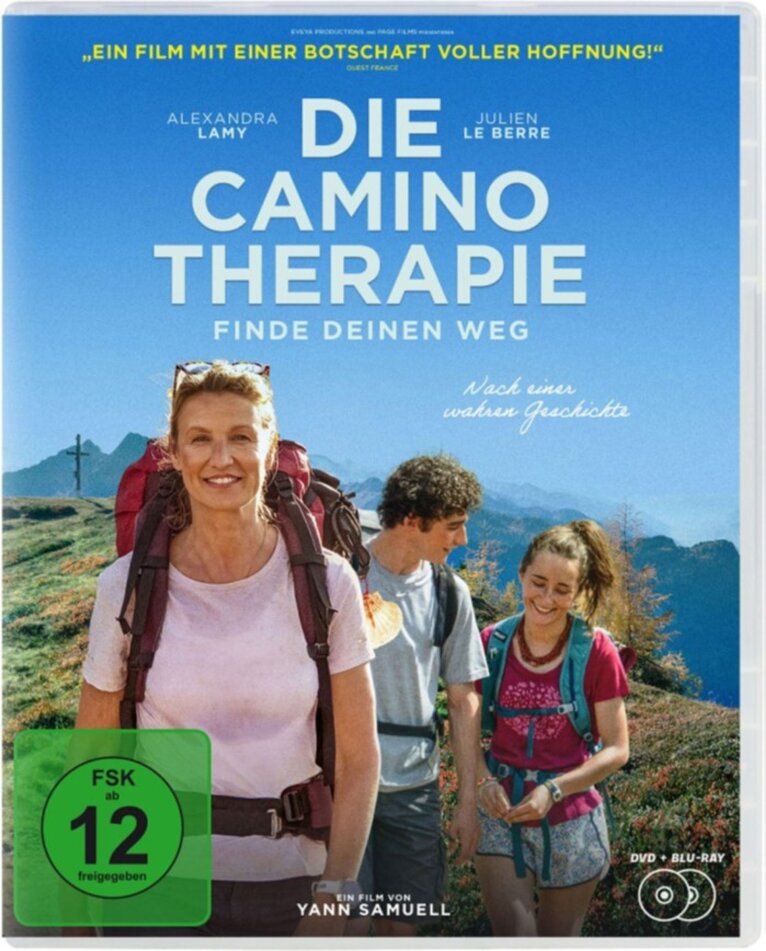 Die Camino-Therapie - Finde deinen Weg (2026) Blu-ray + DVD