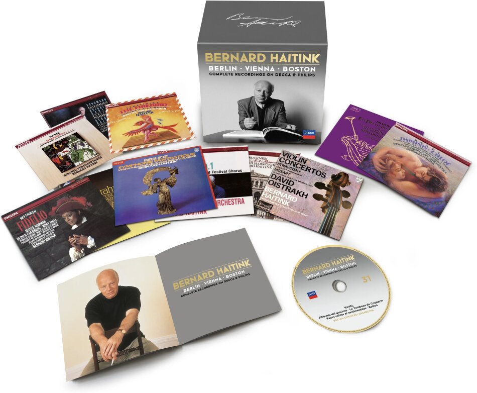 Bernard Haitink - Berlin, Vienna, Boston - Complete Philips Recordings 31 CDs
