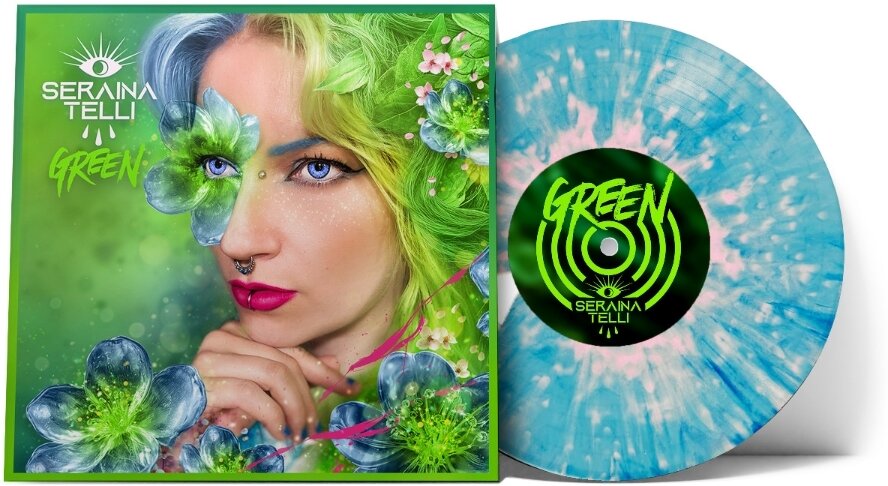 Seraina Telli - Green Blue Pink Marbled Vinyl, LP