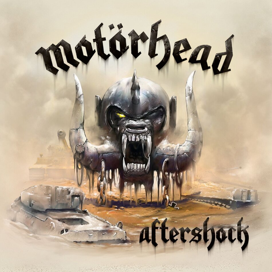 Motörhead - Aftershock 2026 Reissue, BMG Rights Management, LP