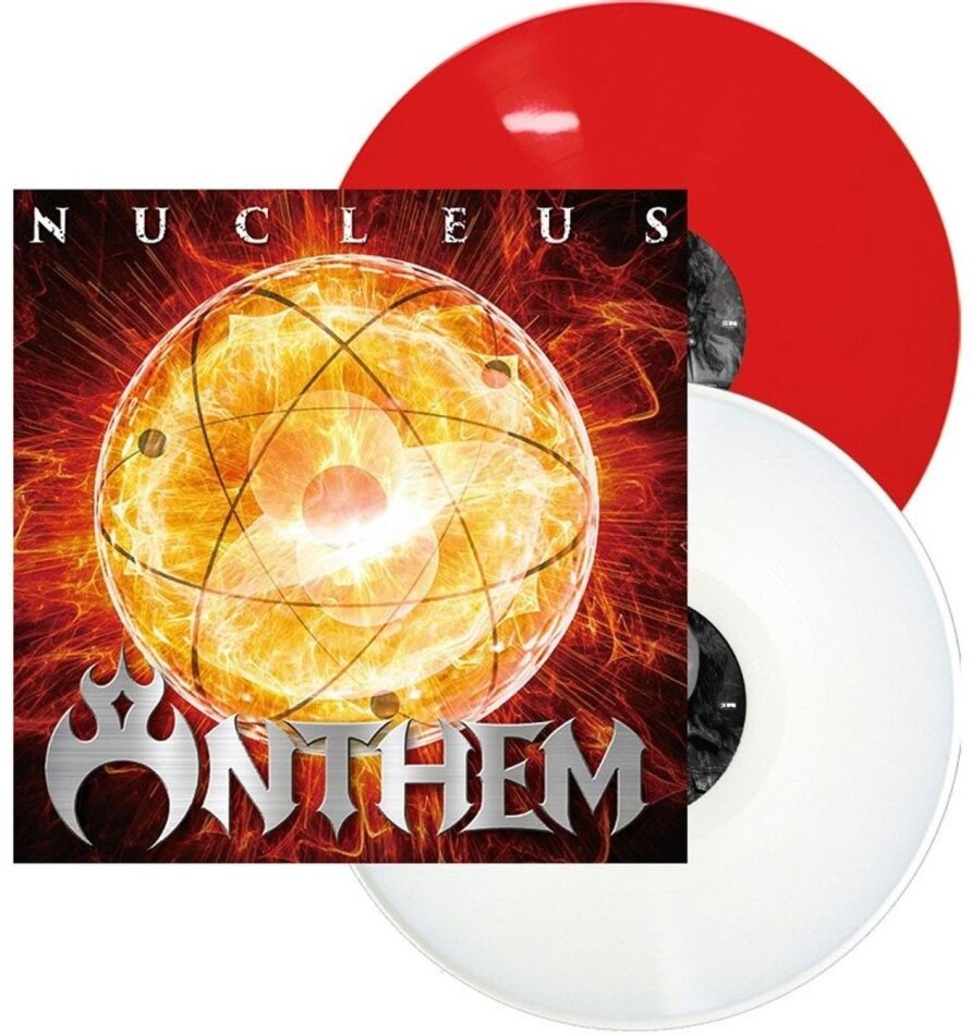 Anthem (Japan) - Nucleus Red/White Vinyl, 2 LPs