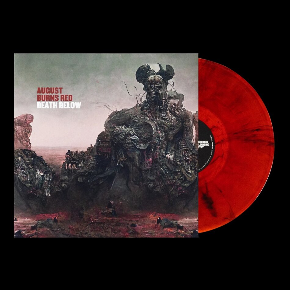 August Burns Red - Death Below Red-Black Marbled Vinyl, 2 LP