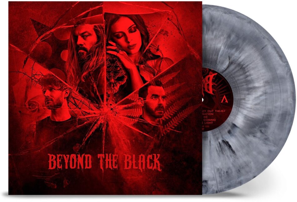 Beyond The Black - --- Black & White Marbled Vinyl, LP