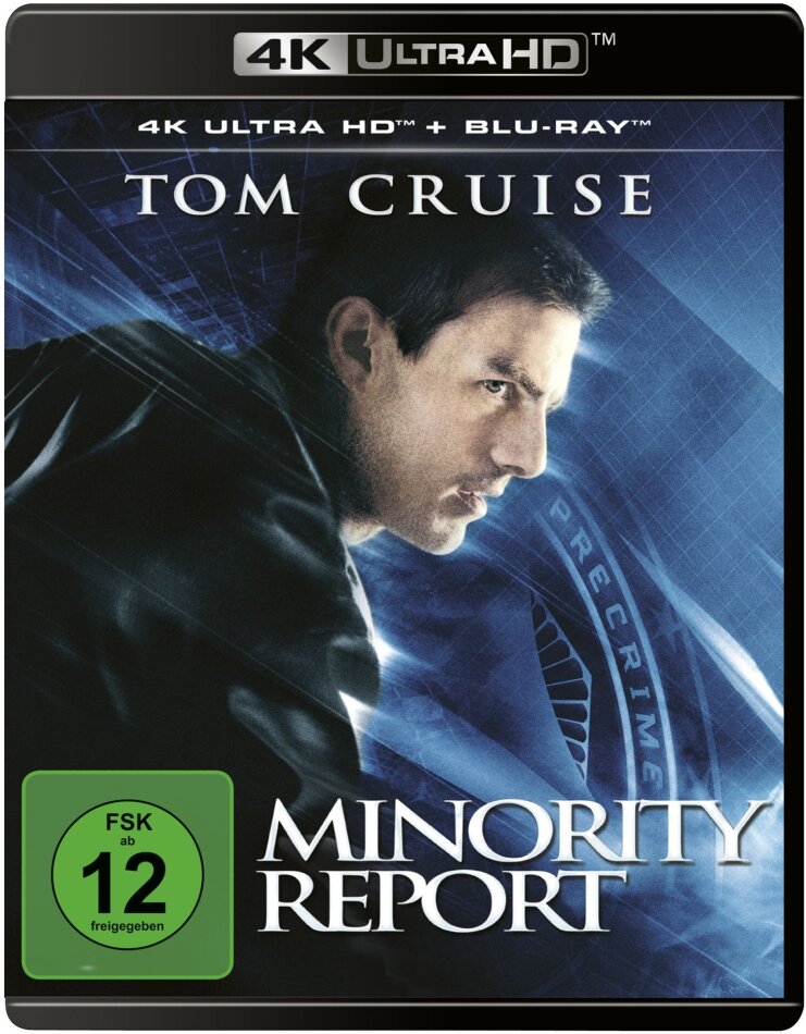Minority Report (2002) 4K Ultra HD + Blu-ray